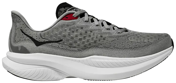 Кроссовки HOKA Mach 6 LA 'Stellar Grey', серый 
Кроссовки HOKA Mach 6 LA 'Stellar Grey', серый