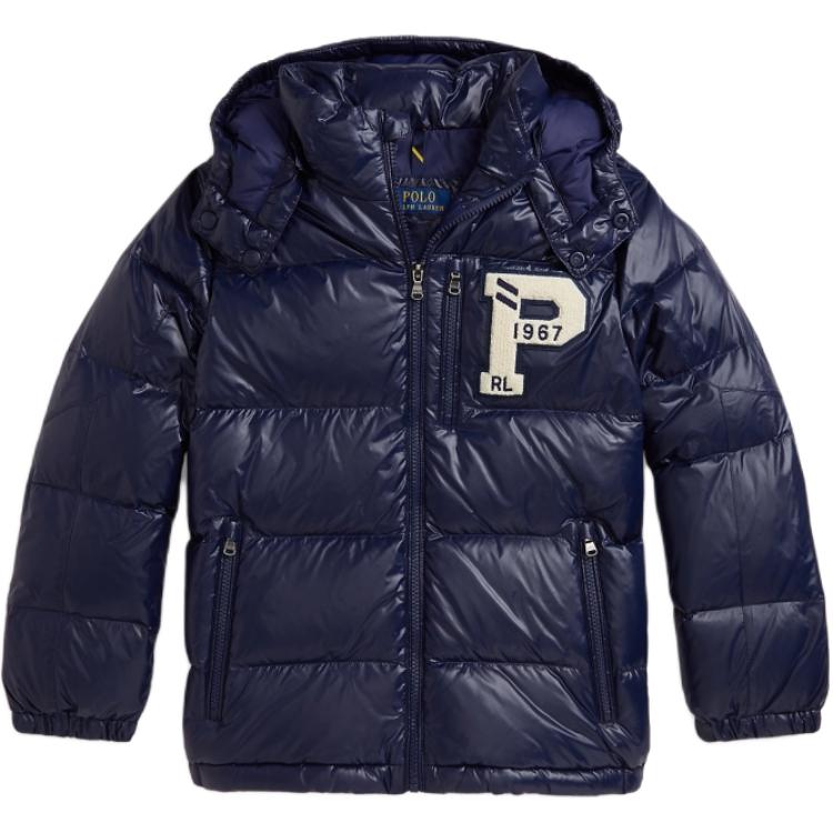Детская пуховая куртка Kids' Polo Ralph Lauren, синий
Детская пуховая куртка Kids' Polo Ralph Lauren, синий