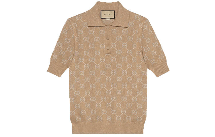 Футболка-поло женская Gucci, коричневый
Футболка-поло женская Gucci, коричневый