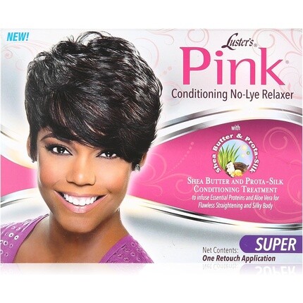 Lustre's Pink Relaxer Kit Кондиционер без щелочи Super
Lustre's Pink Relaxer Kit Кондиционер без щелочи Super