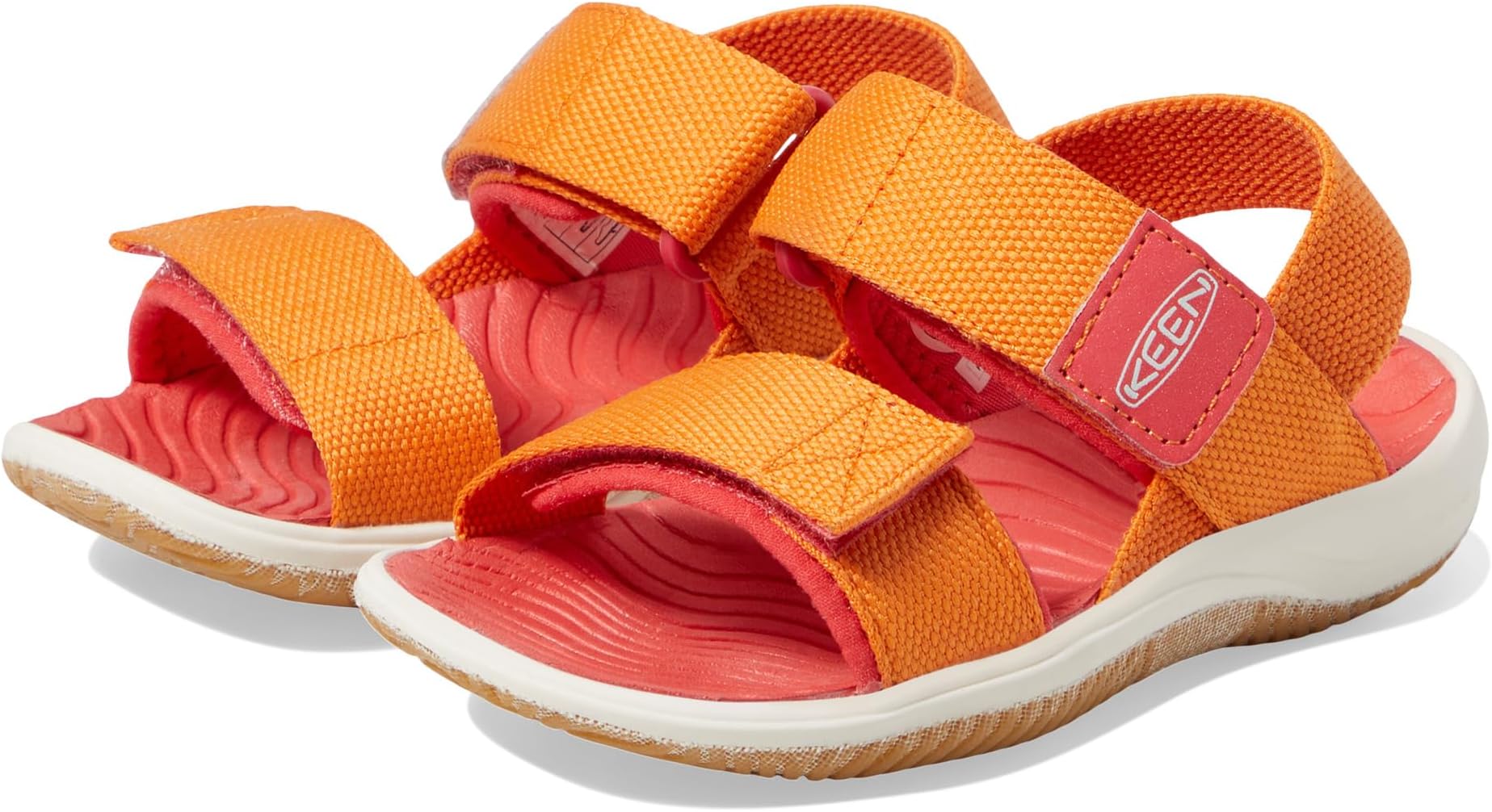 Сандалии KEEN Kids Elle Backstrap, Tangerine/Cayenne
Сандалии KEEN Kids Elle Backstrap, Tangerine/Cayenne