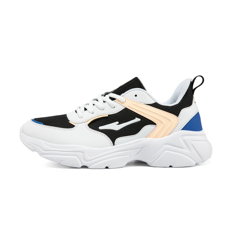 Erke Низкие массивные кроссовки мужские, белые, черные
Erke Низкие массивные кроссовки мужские, белые, черные