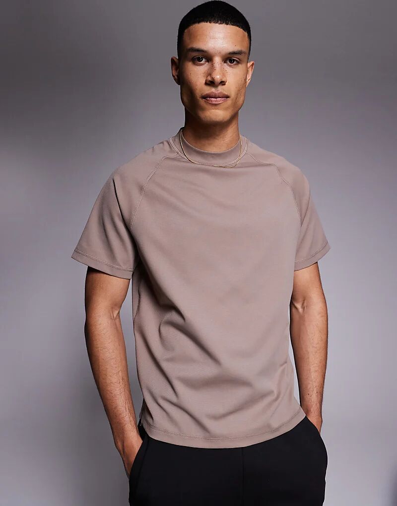 Футболка с вафельным узором для бега в серо-коричневом цвете ASOS 4505
Футболка с вафельным узором для бега в серо-коричневом цвете ASOS 4505