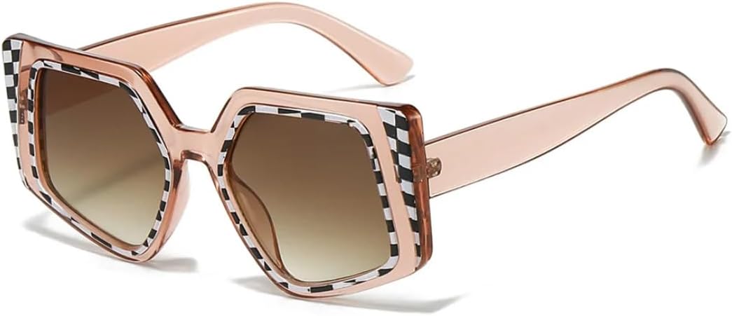 Солнцезащитные очки с защитой от УФ-излучения UV400 | Увеличенные линзы "кошачий глаз" | Яркие линзы для женщин и мужчин, для занятий спортом на открытом воздухе и вождения DSVIGF, Champagne Brown
Солнцезащитные очки с защитой от УФ-излучения UV400 | Увеличенные линзы "кошачий глаз" | Яркие линзы для женщин и мужчин, для занятий спортом на открытом воздухе и вождения DSVIGF, Champagne Brown