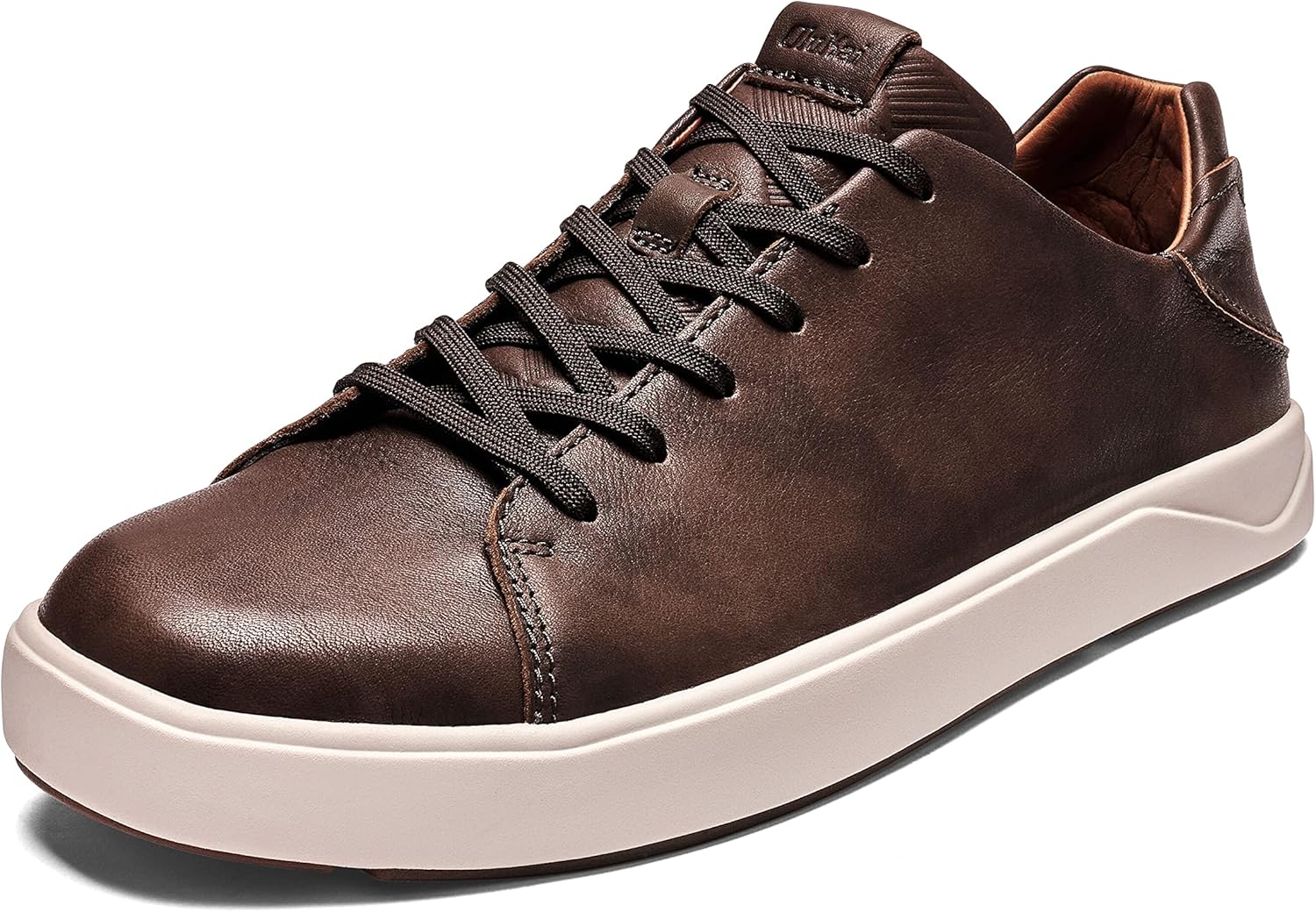 Мужские водонепроницаемые кожаные кроссовки OLUKAI Lae'ahi Li 'Ili, универсальная повседневная обувь, комфорт и поддержка на весь день, улучшенное сцепление и устойчивость, Dk Wood/Dk Wood
Мужские водонепроницаемые кожаные кроссовки OLUKAI Lae'ahi Li 'Ili, универсальная повседневная обувь, комфорт и поддержка на весь день, улучшенное сцепление и устойчивость, Dk Wood/Dk Wood