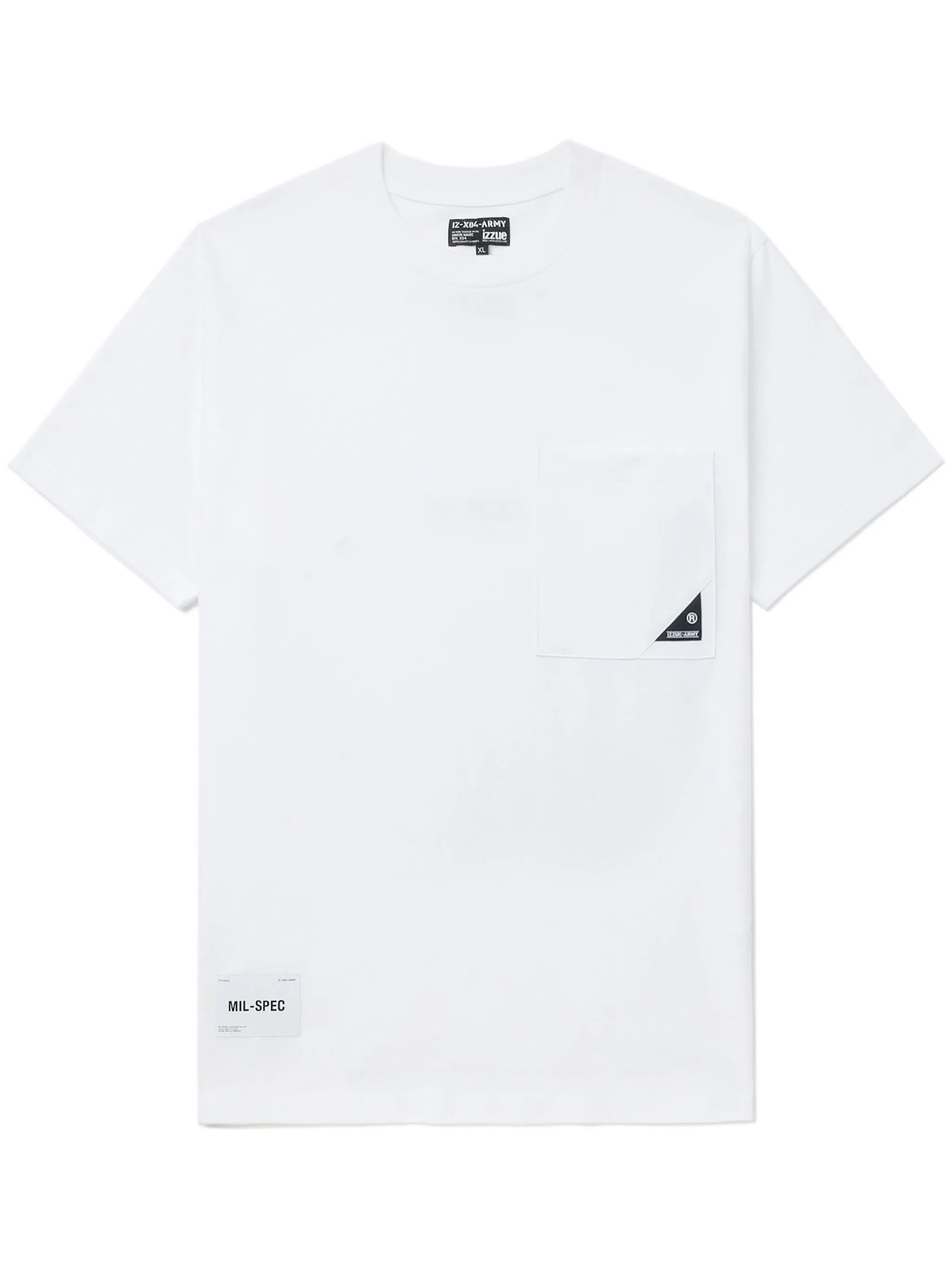 Футболка с логотипом Izzue, белый
Футболка с логотипом Izzue, белый