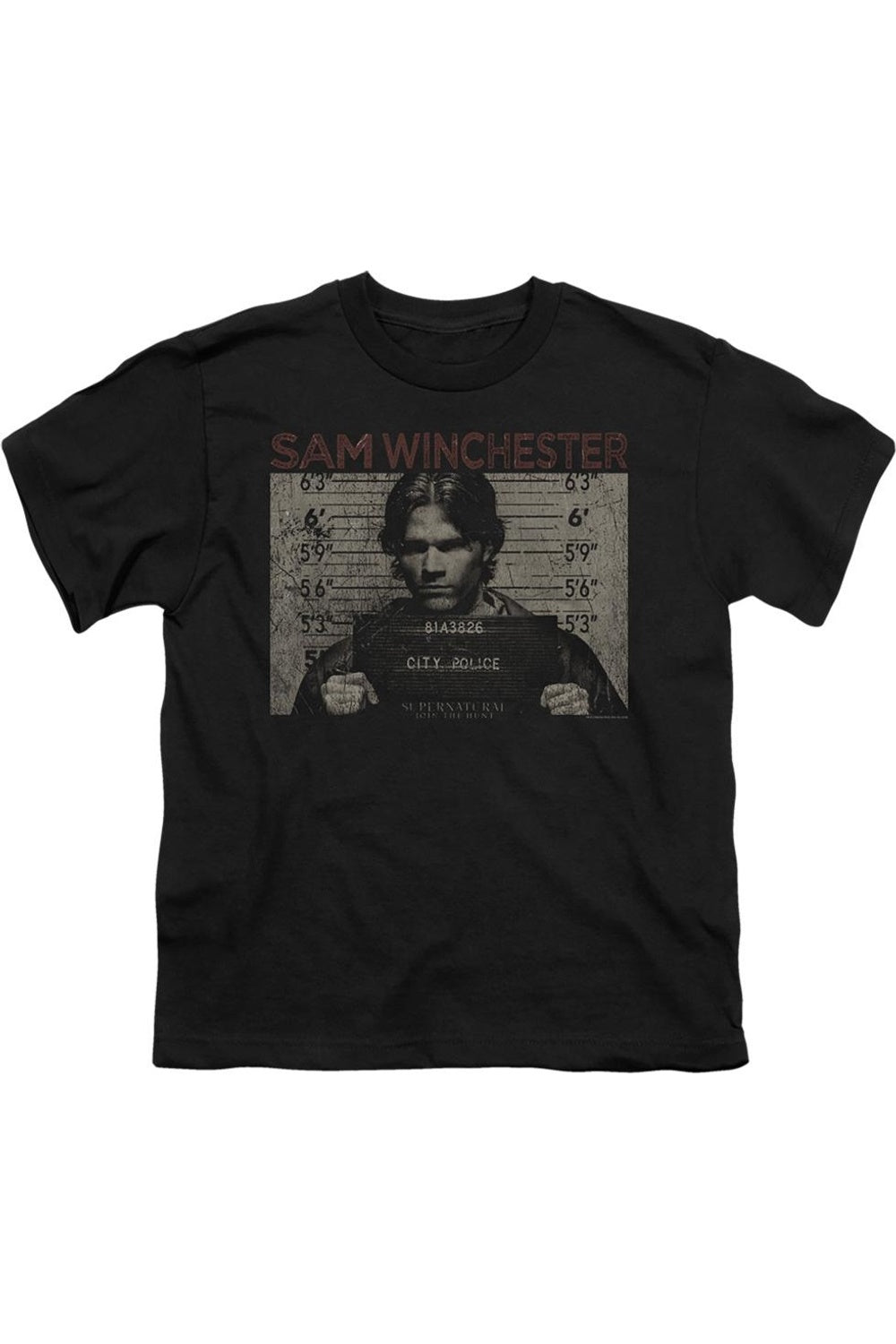 Футболка с принтом "Supernatural" и фото Сэма, детская, с коротким рукавом Gildan, черный
Футболка с принтом "Supernatural" и фото Сэма, детская, с коротким рукавом Gildan, черный