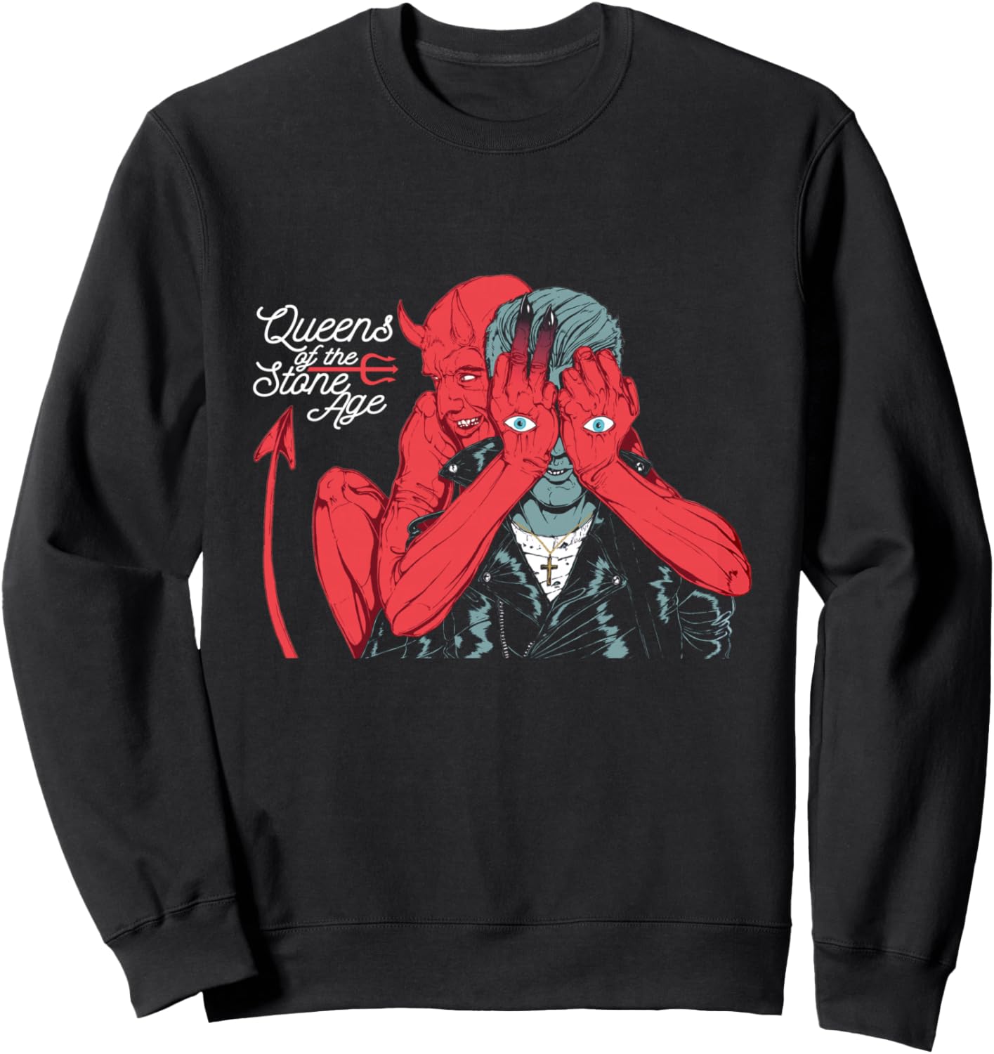 Официальная толстовка Queens of the Stone Age Devil, черная, Черный, Официальная толстовка Queens of the Stone Age Devil, черная
Официальная толстовка Queens of the Stone Age Devil, черная, Черный, Официальная толстовка Queens of the Stone Age Devil, черная