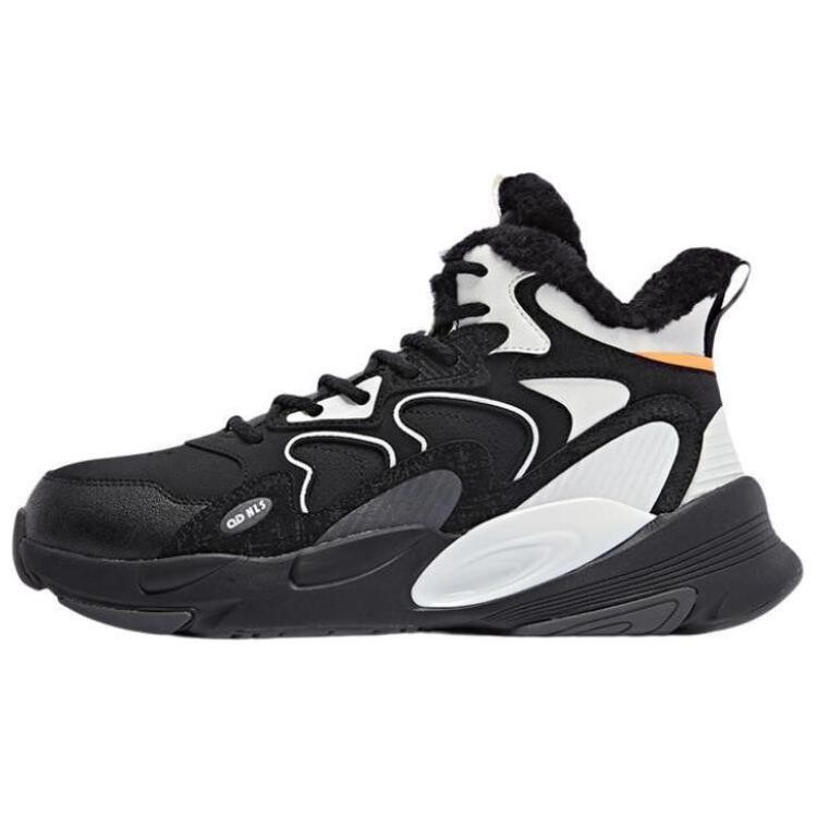 Мужские кроссовки Lifestyle High-Top черного/белого цвета Qiaodan, Черный, Мужские кроссовки Lifestyle High-Top черного/белого цвета Qiaodan 
Мужские кроссовки Lifestyle High-Top черного/белого цвета Qiaodan, Черный, Мужские кроссовки Lifestyle High-Top черного/белого цвета Qiaodan