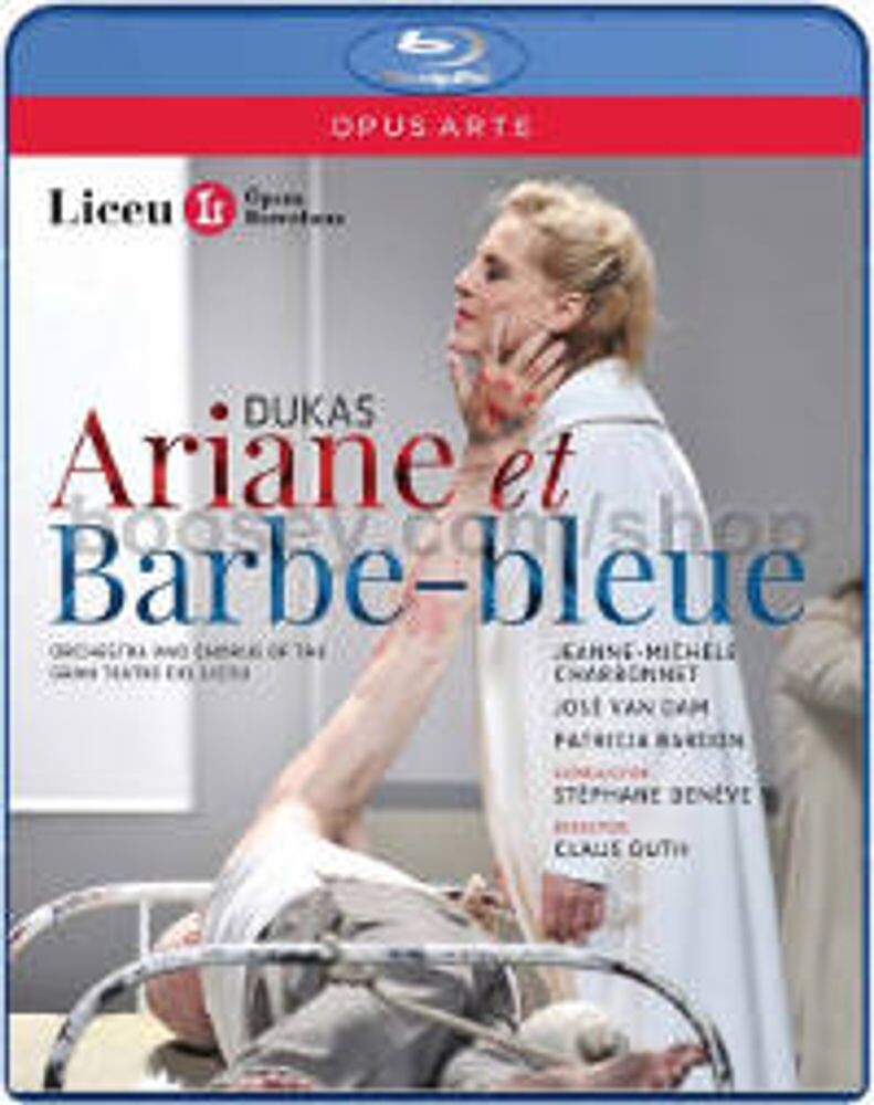 Диск Blu-ray Ariane Et Barbe-Bleue (BLU-RAY)
Диск Blu-ray Ariane Et Barbe-Bleue (BLU-RAY)