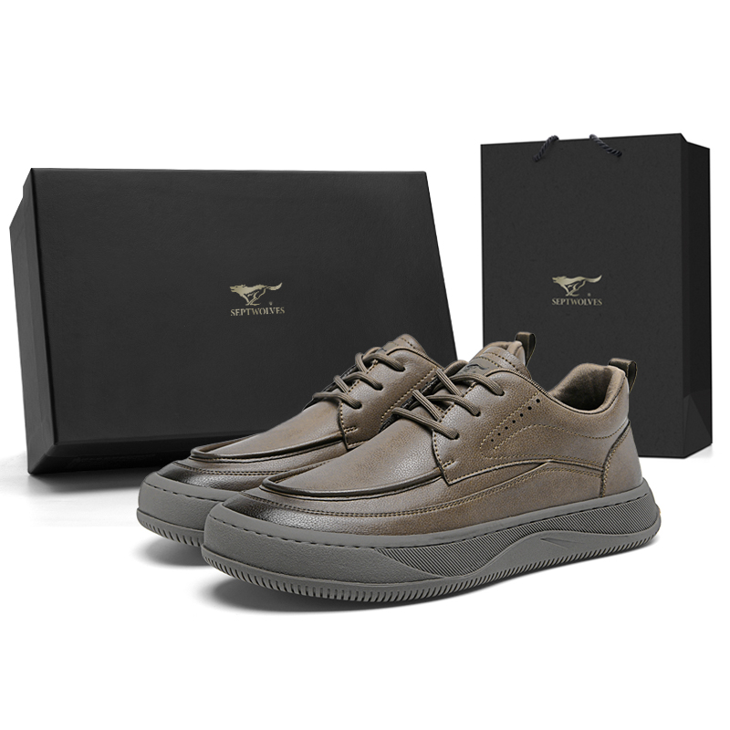 SEPTWOLVES Мужские повседневные туфли с низким верхом, коричневые/черные
SEPTWOLVES Мужские повседневные туфли с низким верхом, коричневые/черные
