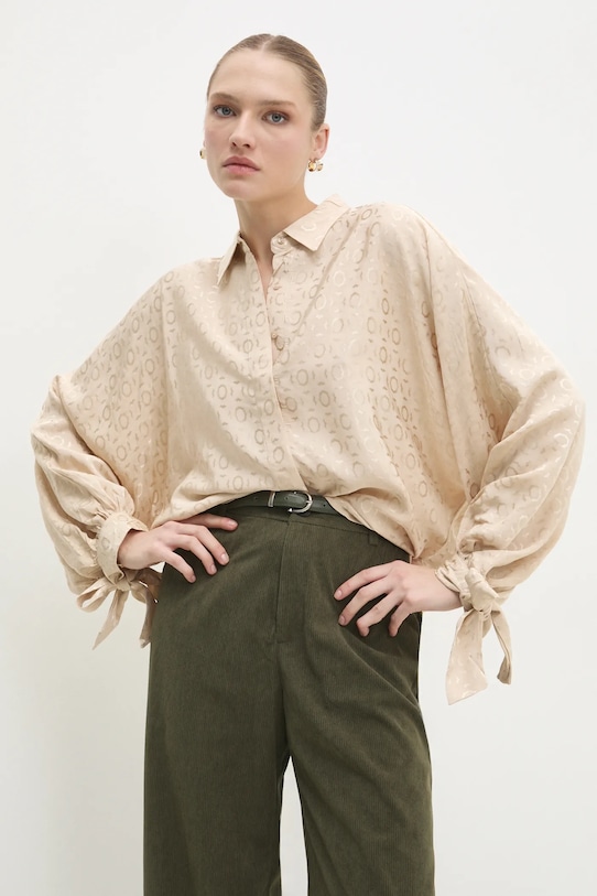 Рубашка Answear.Lab, бежевый
Рубашка Answear.Lab, бежевый