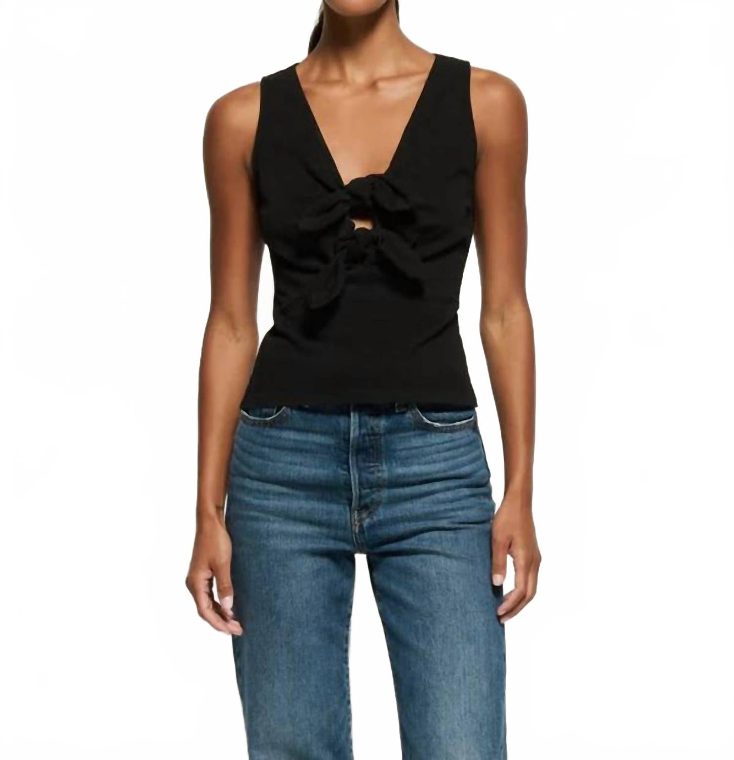 Майка Terri цвета «угольно-черный» Nation Ltd, угольно-черный
Майка Terri цвета «угольно-черный» Nation Ltd, угольно-черный