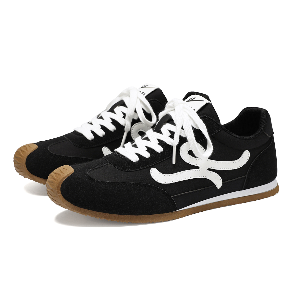 WARRIOR Винтажные низкие кеды, универсальные кроссовки Cortez, спортивные немецкие армейские тренировочные ботинки повседневные мужские - черно-белые, цвет Black/White
WARRIOR Винтажные низкие кеды, универсальные кроссовки Cortez, спортивные немецкие армейские тренировочные ботинки повседневные мужские - черно-белые, цвет Black/White