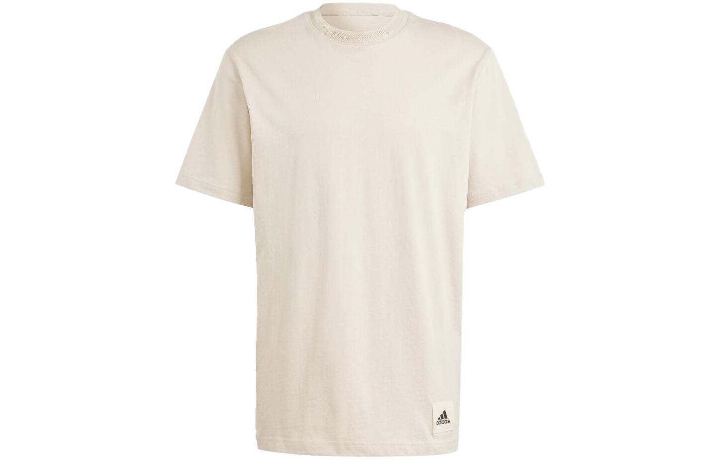 Футболка мужская бежевая Adidas, бежевый
Футболка мужская бежевая Adidas, бежевый
