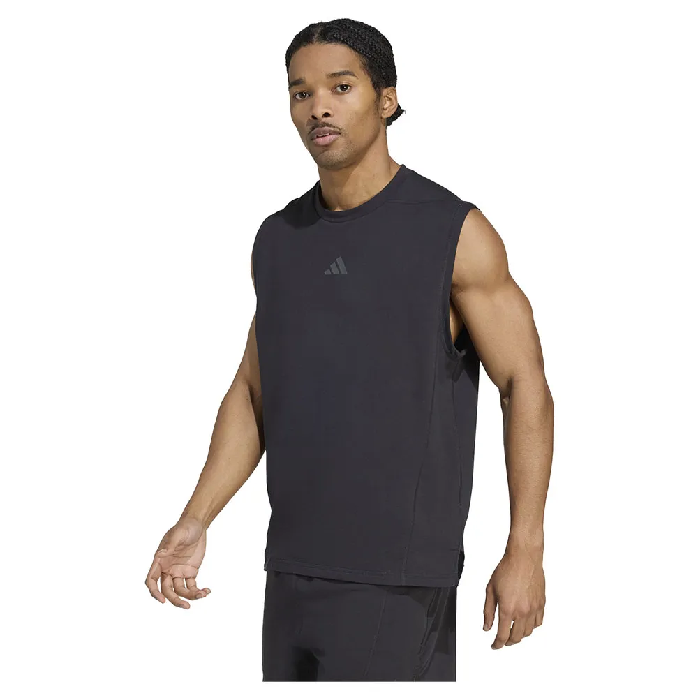 Футболка без рукавов adidas D4T X, черный
Футболка без рукавов adidas D4T X, черный