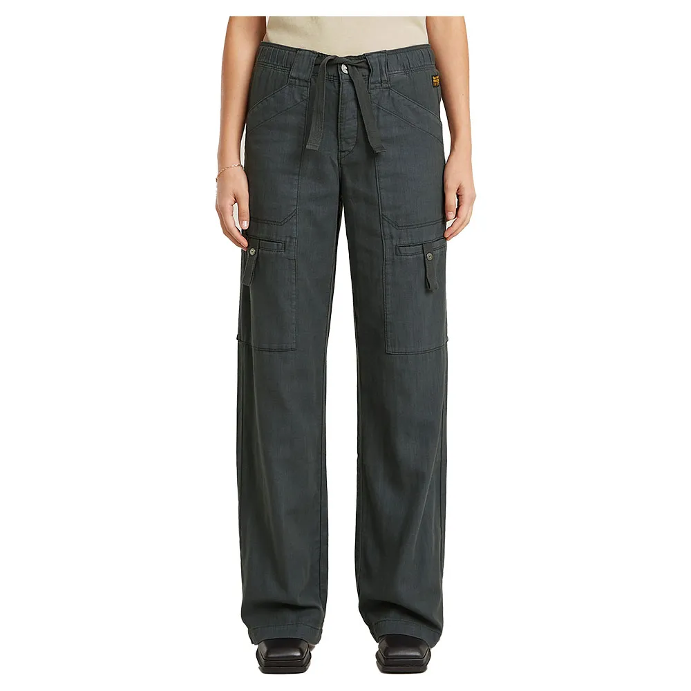 Брюки карго G-Star Judee Trainer, серый
Брюки карго G-Star Judee Trainer, серый