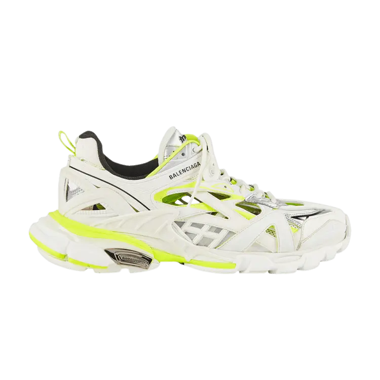 Кроссовки Balenciaga Track.2 Trainer 'White Fluo Yellow', белый
Кроссовки Balenciaga Track.2 Trainer 'White Fluo Yellow', белый