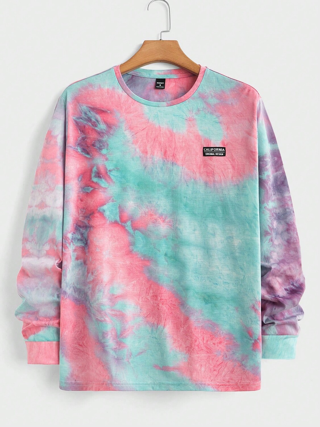 Мужская футболка Hypemode с надписью Tie Dye и украшением с длинными рукавами Manfinity, розовый
Мужская футболка Hypemode с надписью Tie Dye и украшением с длинными рукавами Manfinity, розовый