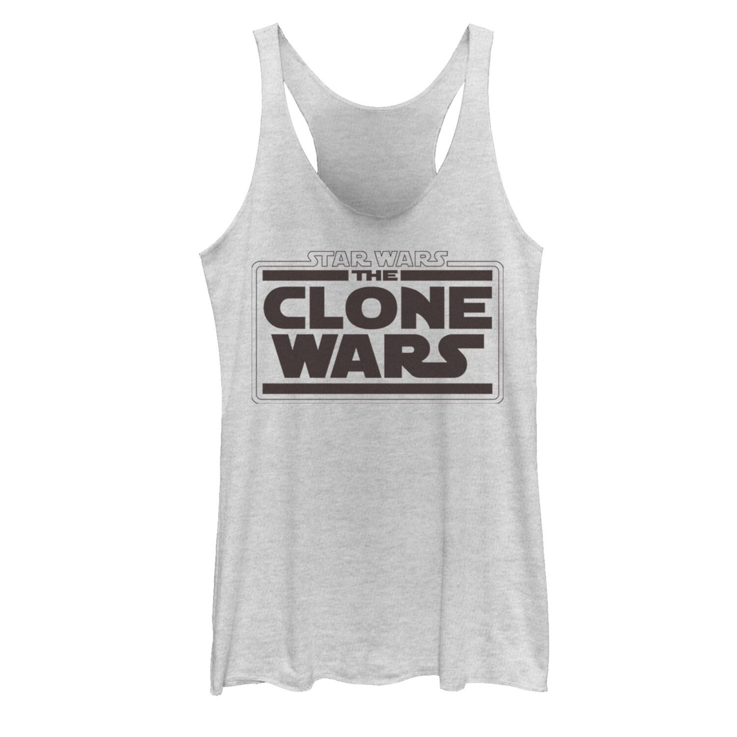 Майка с графическим логотипом Star Wars The Clone Wars для юниоров Licensed Character
Майка с графическим логотипом Star Wars The Clone Wars для юниоров Licensed Character