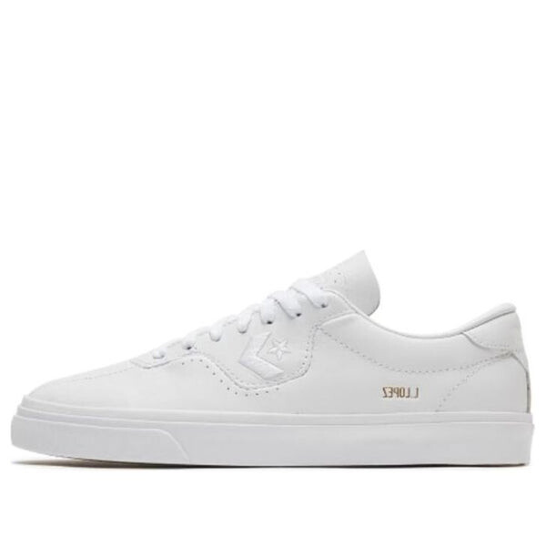Кроссовки louie lopez pro low 'triple white' Converse, белый
Кроссовки louie lopez pro low 'triple white' Converse, белый