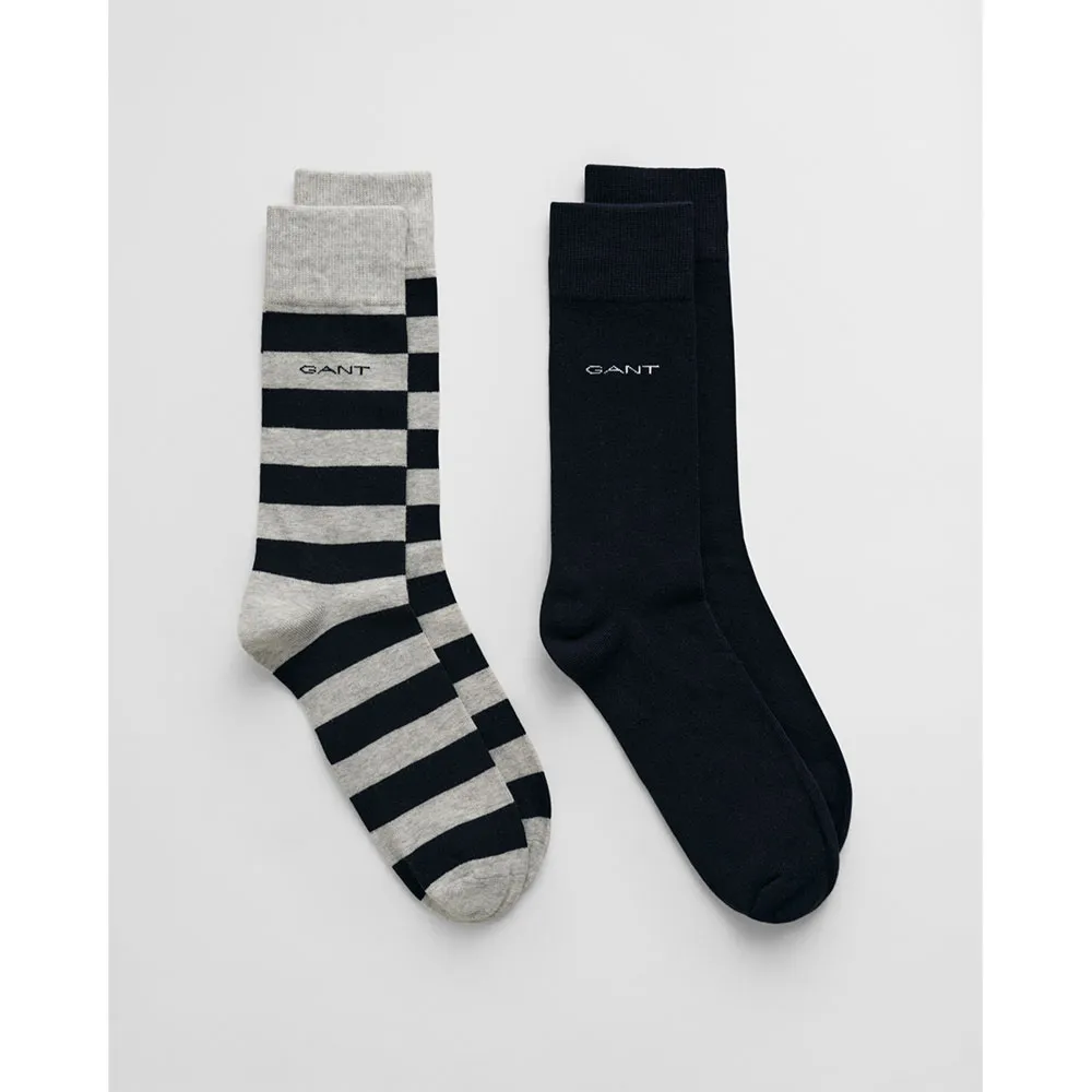 Носки 2 шт Gant 9960261, черный
Носки 2 шт Gant 9960261, черный