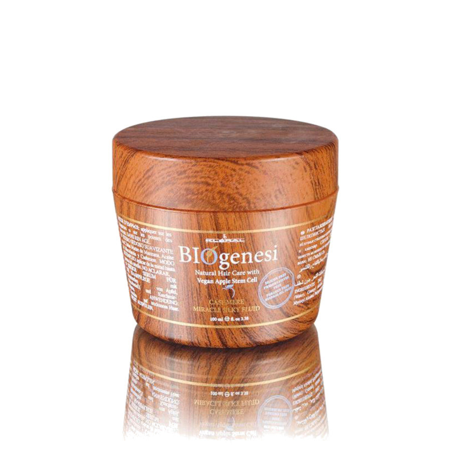 Сыворотка для шелковистых волос Kleral system biogenesisi cashmere miracle 100 мл
Сыворотка для шелковистых волос Kleral system biogenesisi cashmere miracle 100 мл