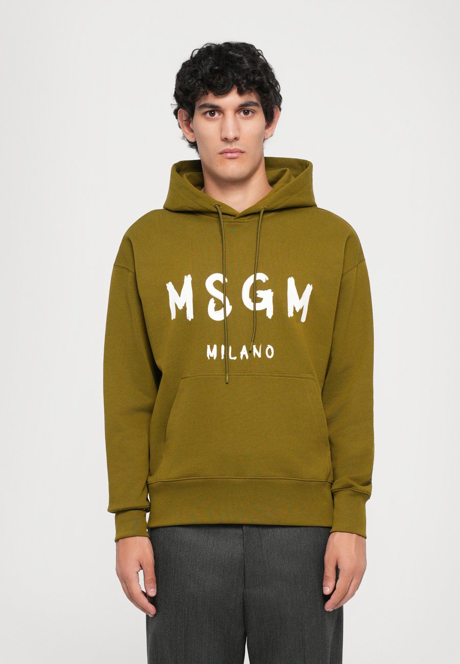 Худи MSGM Hoodie, Olive Green/Green
Худи MSGM Hoodie, Olive Green/Green