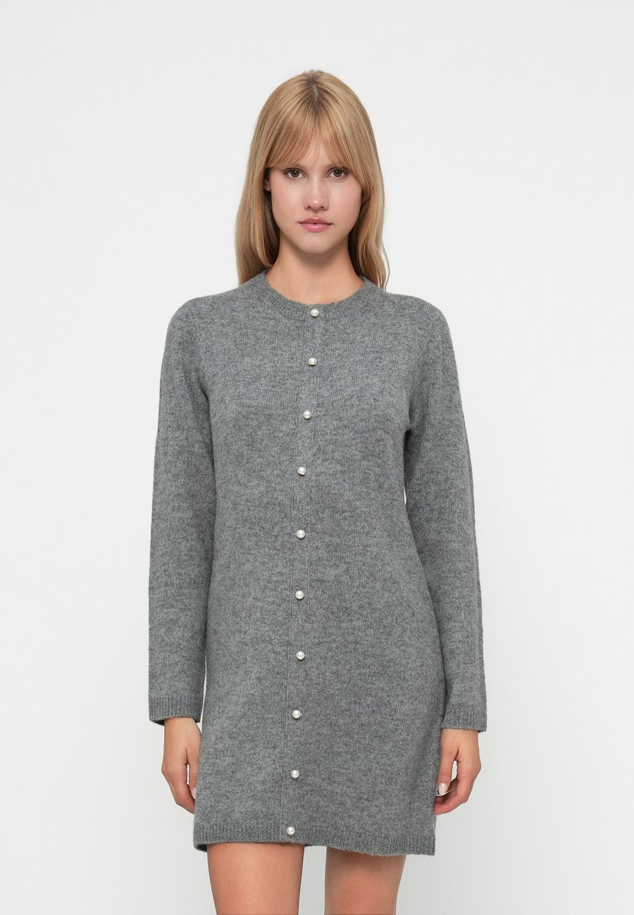 Платье JDY JDYSUPER DRESS, Medium Grey Melange/Grey
Платье JDY JDYSUPER DRESS, Medium Grey Melange/Grey