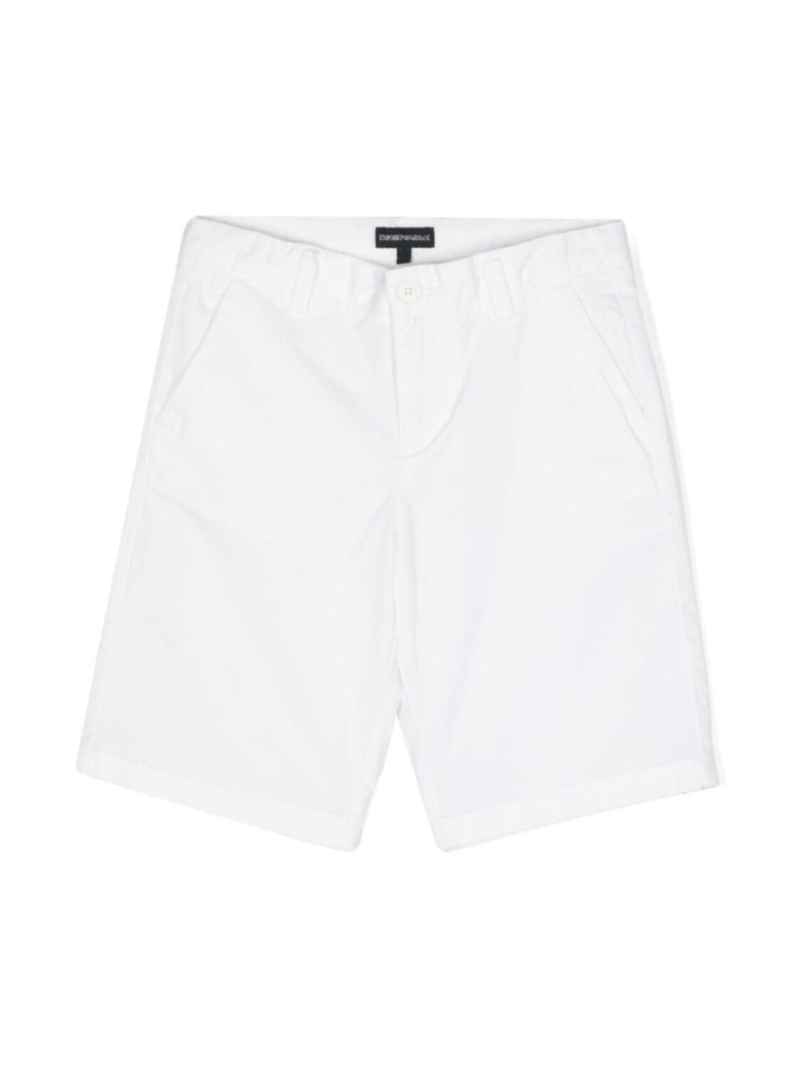 Emporio Armani logo-plaque bermuda shorts, белый
Emporio Armani logo-plaque bermuda shorts, белый