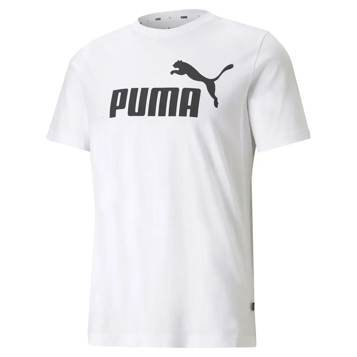 Мужская футболка ESS с логотипом Puma, белый
Мужская футболка ESS с логотипом Puma, белый