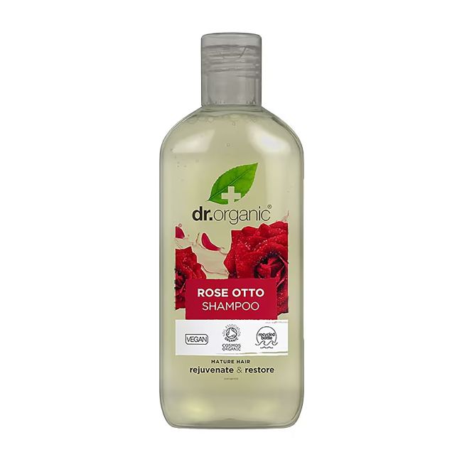 Шампунь для волос Dr.Organic rose otto Dr. Organic, 265 мл
Шампунь для волос Dr.Organic rose otto Dr. Organic, 265 мл