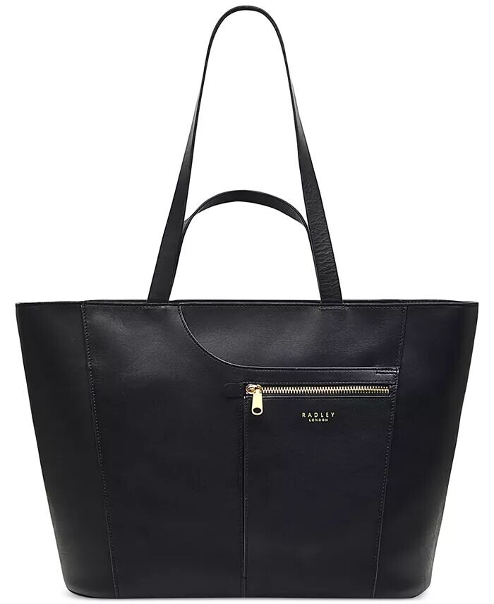 Кожаная сумка-тоут среднего размера с карманами Icon на молнии Radley London, белый
Кожаная сумка-тоут среднего размера с карманами Icon на молнии Radley London, белый