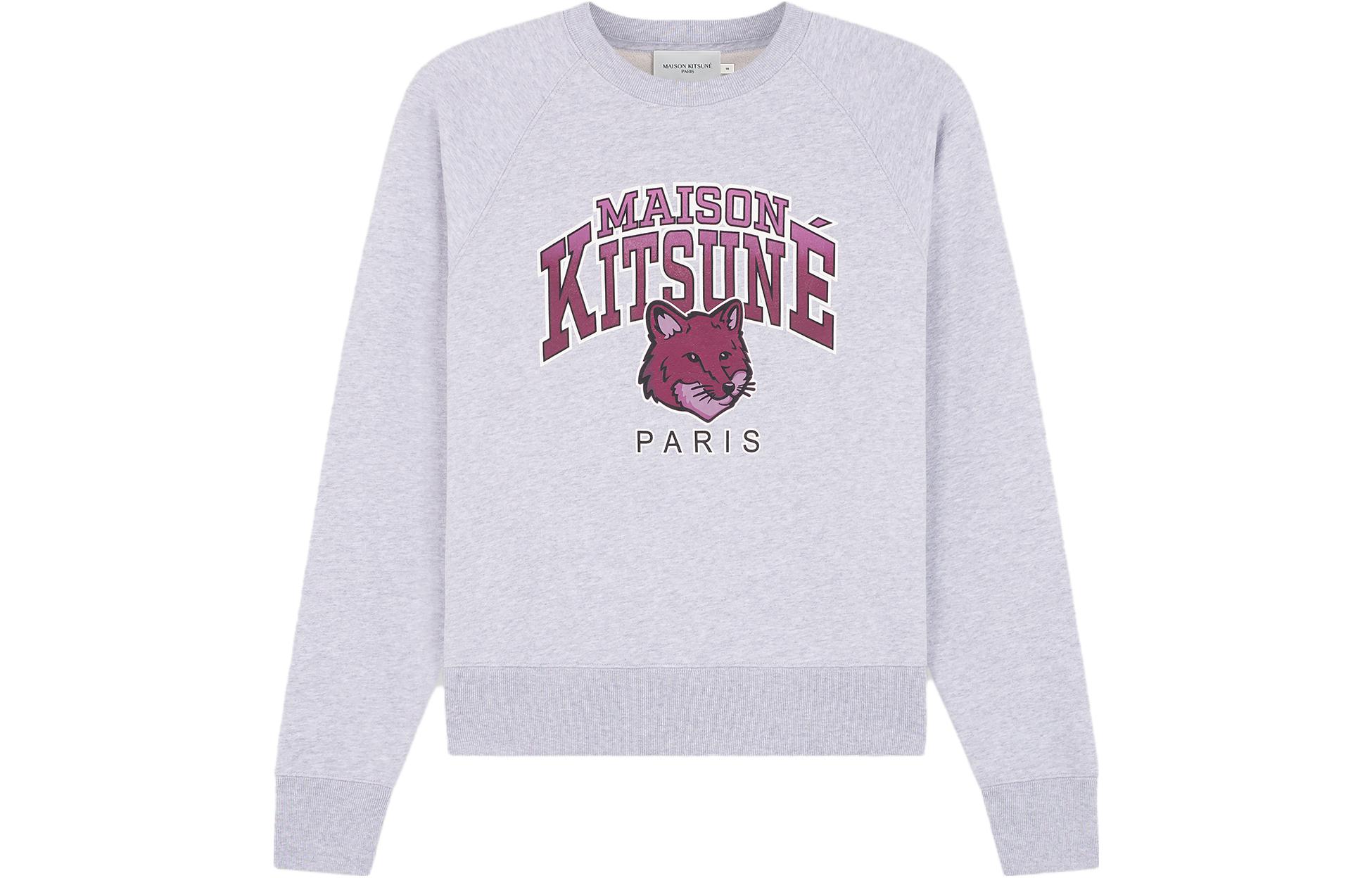 Maison Kitsuné джемпер с принтом логотипа Maison Kitsune, серый
Maison Kitsuné джемпер с принтом логотипа Maison Kitsune, серый