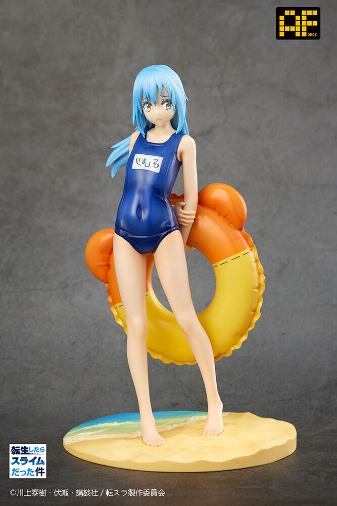 Фигурка That Time I Got Reincarnated as a Slime - Rimuru Tempest 1/7 Scale Figure (Swimsuit Ver.)
Фигурка That Time I Got Reincarnated as a Slime - Rimuru Tempest 1/7 Scale Figure (Swimsuit Ver.)