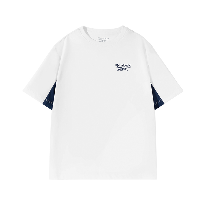 Футболка для детей 3-7 лет Reebok, белый/синий
Футболка для детей 3-7 лет Reebok, белый/синий