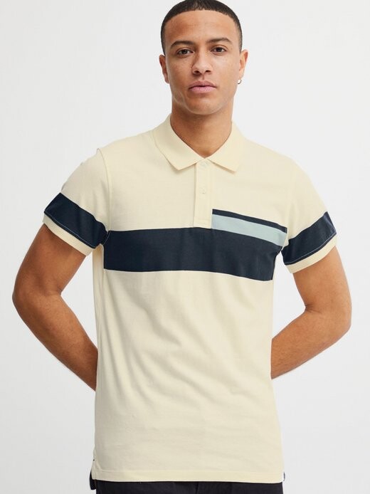 Рубашка-Поло бхудо Blend, бежевый
Рубашка-Поло бхудо Blend, бежевый