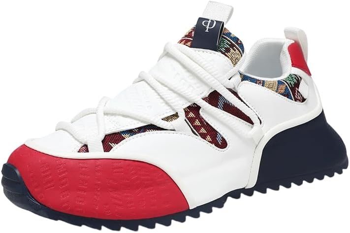 Мужская обувь: модная, удобная, простая для активного отдыха и спорта, износостойкая Hoalox, красный/синий
Мужская обувь: модная, удобная, простая для активного отдыха и спорта, износостойкая Hoalox, красный/синий