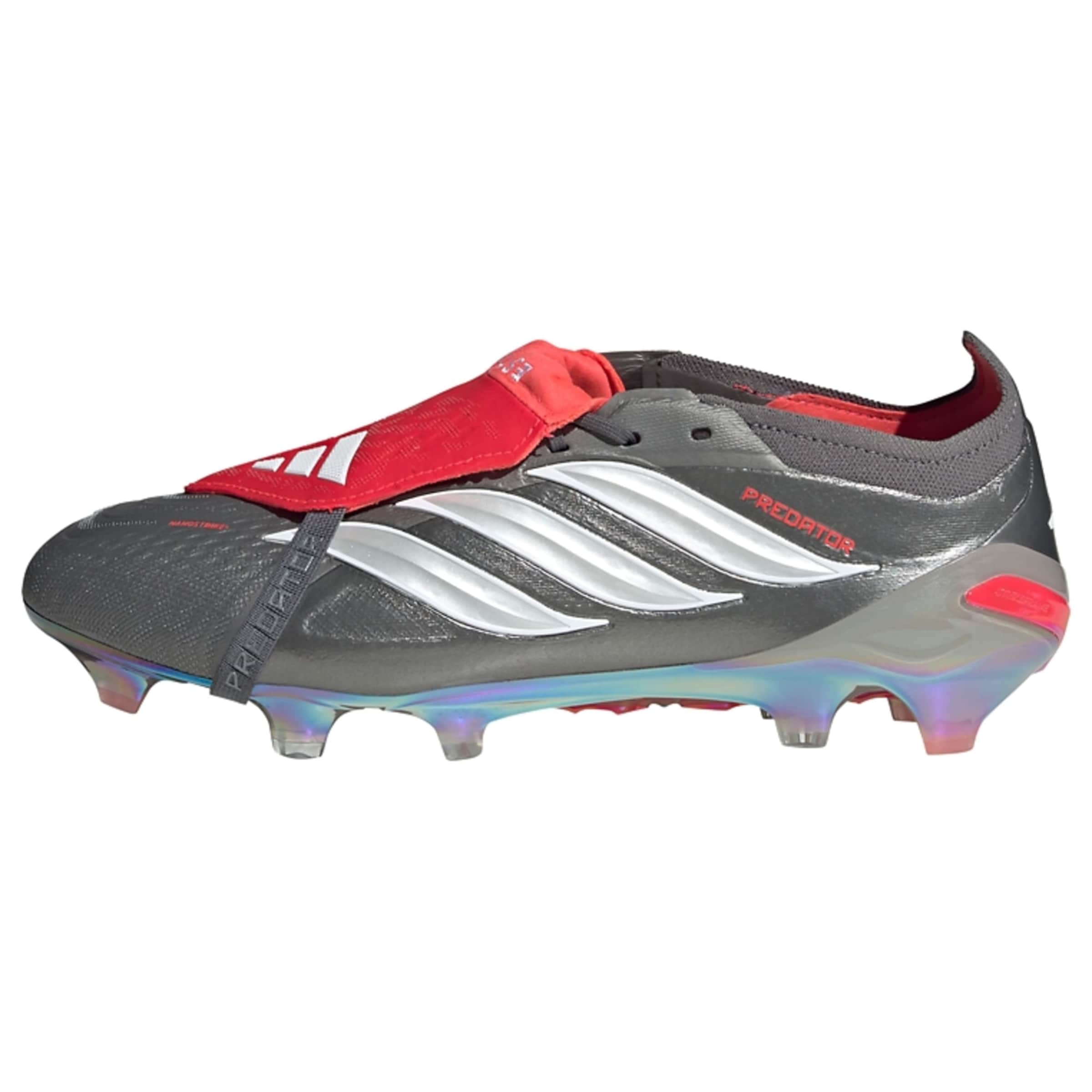 Adidas Performance Футбольные бутсы 'Predator Elite' в сером цвете
Adidas Performance Футбольные бутсы 'Predator Elite' в сером цвете