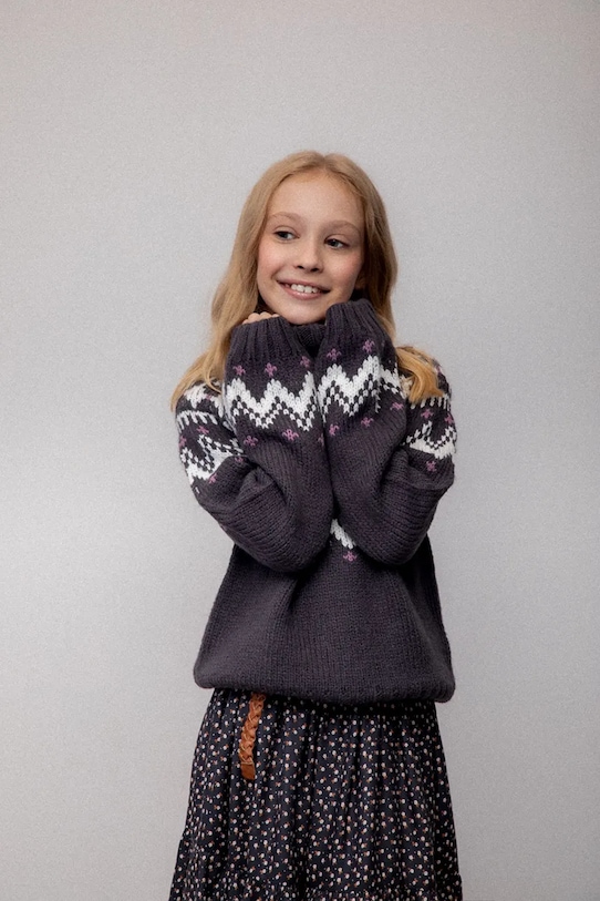 Детский свитер Coccodrillo, черный
Детский свитер Coccodrillo, черный