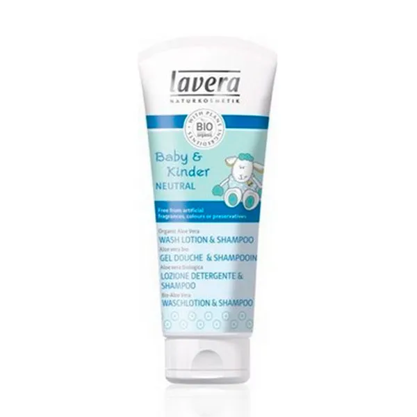 Детский гель для душа и шампунь Gel De Ducha Y Champú Bebé Lavera, 200 ml
Детский гель для душа и шампунь Gel De Ducha Y Champú Bebé Lavera, 200 ml