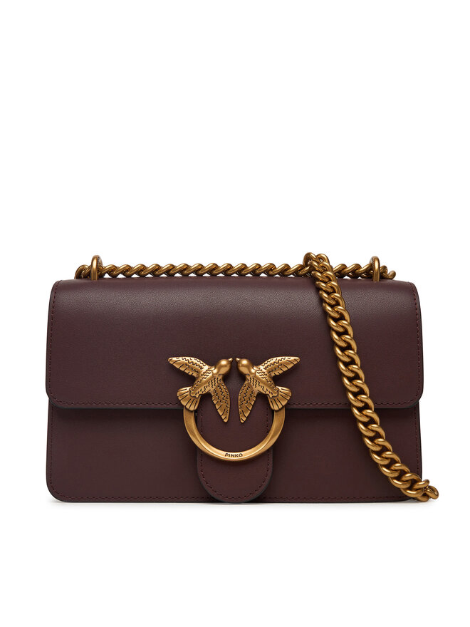 Сумка через плечо PINKO Love One Mini Dc Al 25-26 PLTT 100074 A0F1, темно-красный
Сумка через плечо PINKO Love One Mini Dc Al 25-26 PLTT 100074 A0F1, темно-красный