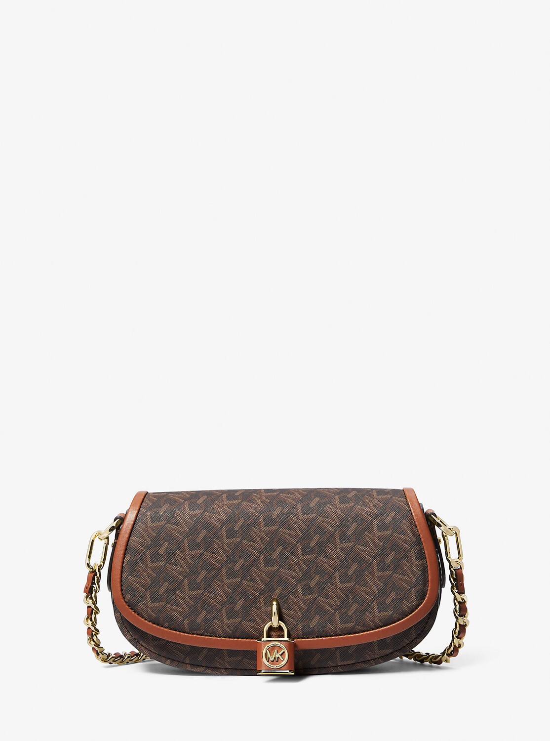 Маленькая сумка через плечо Mila Empire Signature с логотипом Michael Kors, коричневый
Маленькая сумка через плечо Mila Empire Signature с логотипом Michael Kors, коричневый