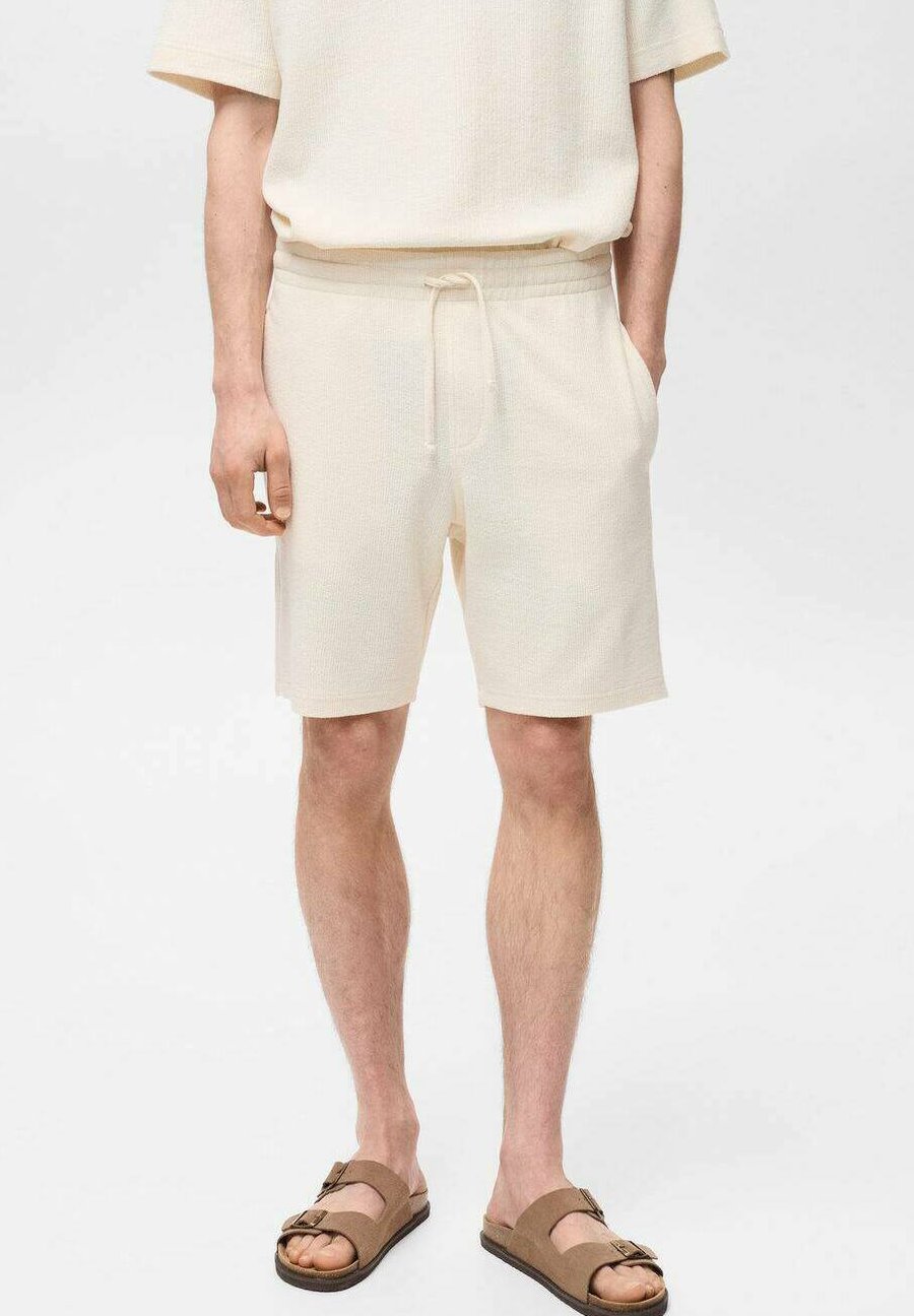 Шорты Mango TEXTURED WITH DRAWSTRING, Off-White
Шорты Mango TEXTURED WITH DRAWSTRING, Off-White