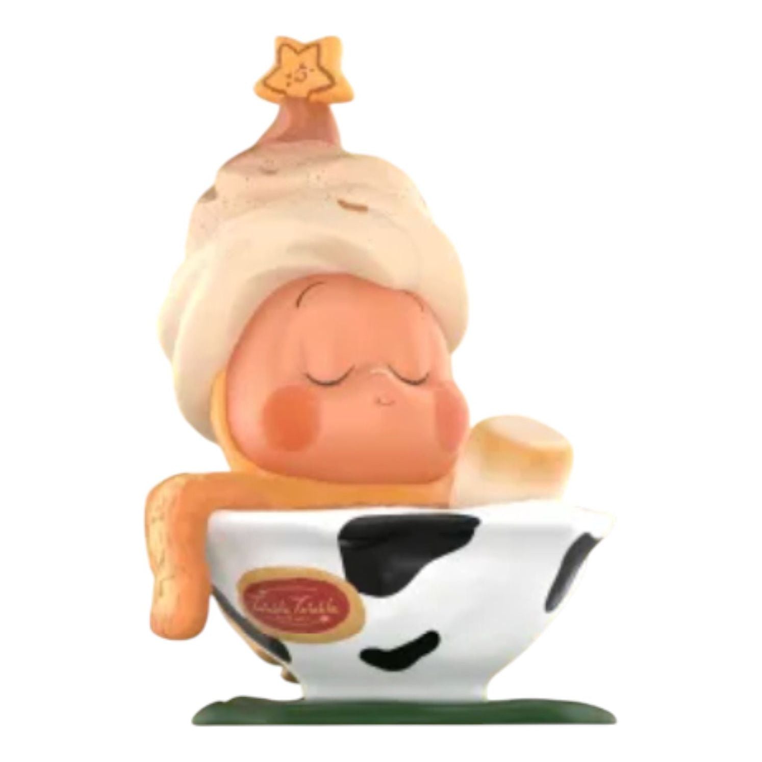 Фигурка Pop Mart Twinkle Twinkle Savor the Moment Series Figure 'Coffee Milk Bath'
Фигурка Pop Mart Twinkle Twinkle Savor the Moment Series Figure 'Coffee Milk Bath'