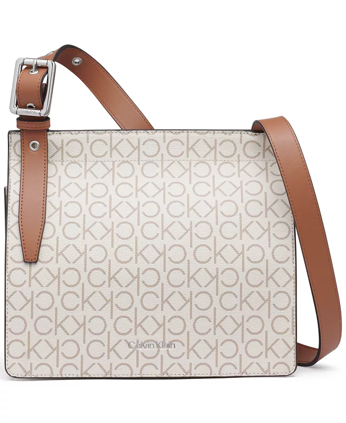 Гаванский клатч Signature Small Messenger Bag Calvin Klein, коричневый
Гаванский клатч Signature Small Messenger Bag Calvin Klein, коричневый