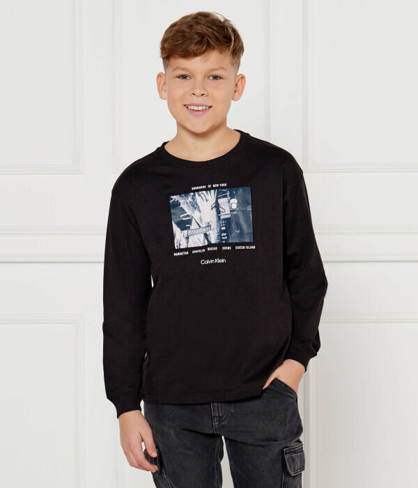 Лонгслив Calvin Klein Jeans Regular Fit, черный
Лонгслив Calvin Klein Jeans Regular Fit, черный