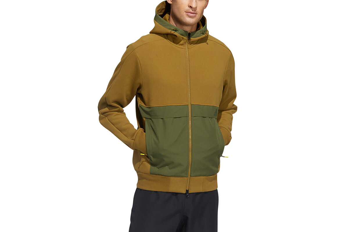 Куртка мужская коричневая Adidas, коричневый 
Куртка мужская коричневая Adidas, коричневый