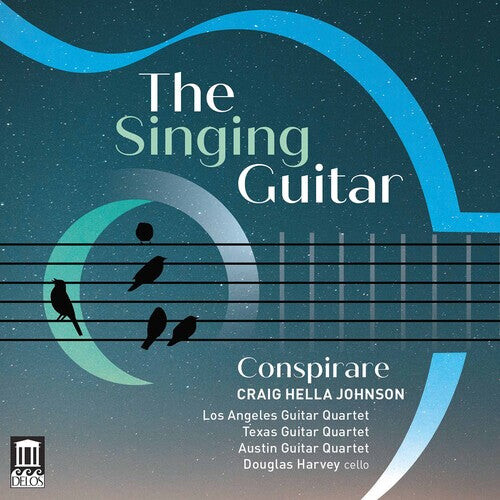 CD диск Esmail / Conspirare / Harvey: Singing Guitar
CD диск Esmail / Conspirare / Harvey: Singing Guitar