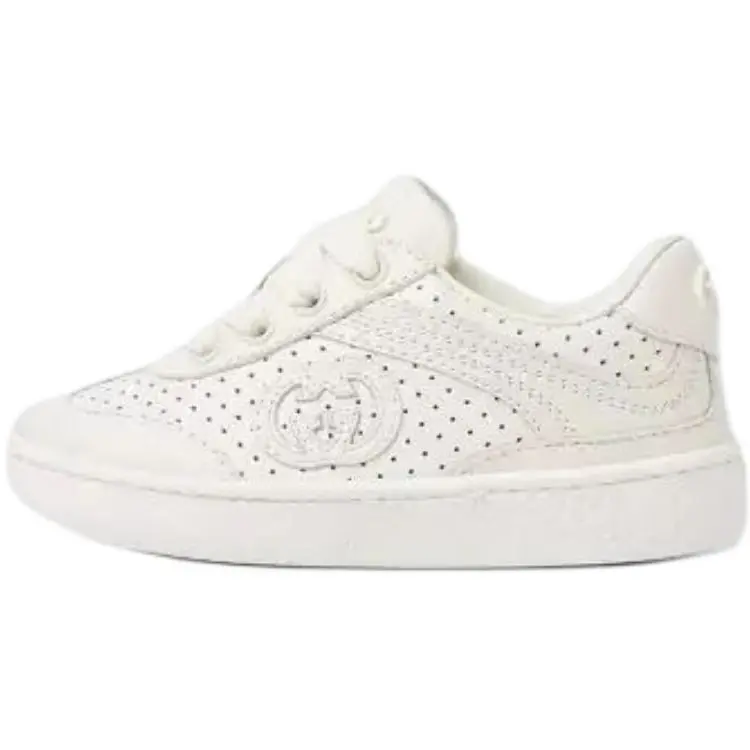 GUCCI G74 Low Top детские ботинки ecru для малышей
GUCCI G74 Low Top детские ботинки ecru для малышей